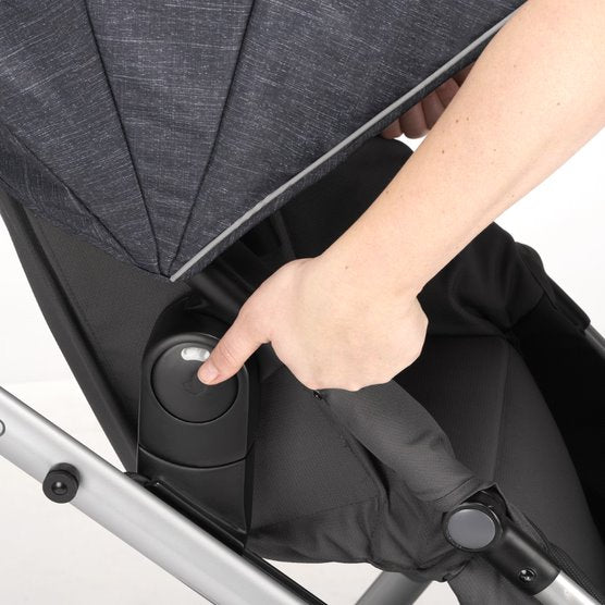 Evenflo Pivot Xpand Modular Travel System Roan Grey Age Newborn