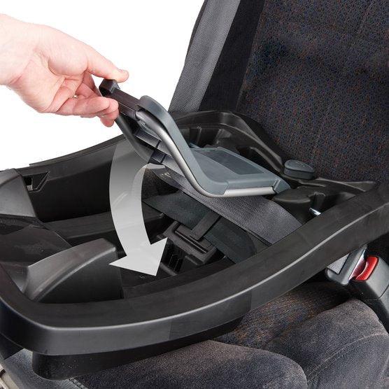 evenflo pivot xpand roan Evenflo Pivot Xpand Modular Travel System, Roan Grey Age- Newborn to 5 Year  (0-22 kg)
