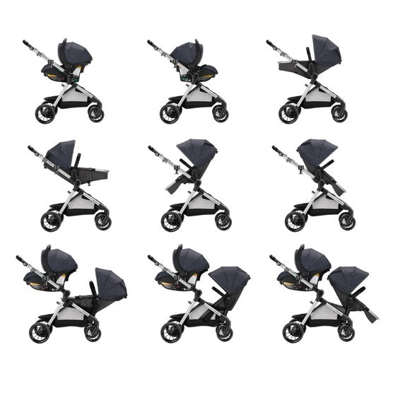 Pivot Xpand Modular Stroller Evenflo Pivot Bassinet Evenflo Pivot