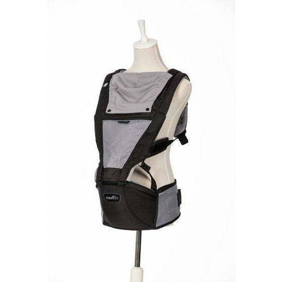 Evenflo ReadyFit Carrier 0m-18m, Black and Cream