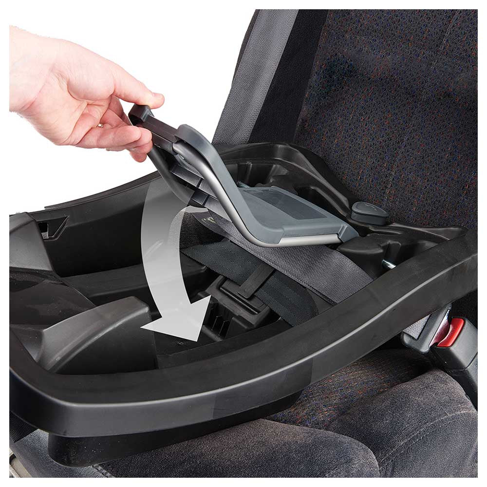 Evenflo Sibby Travel System Charcoal Age-7 Months to 36 Months (Upto 22.6 kgs)