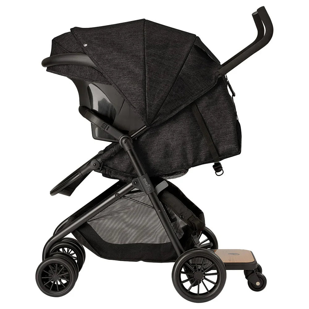 Evenflo Sibby Travel System Charcoal Age-7 Months to 36 Months (Upto 22.6 kgs)