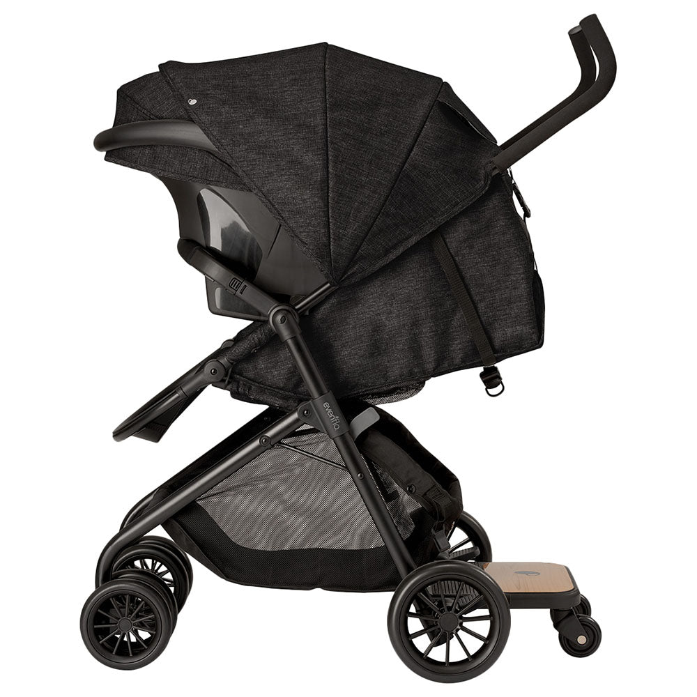 Evenflo Sibby Travel System Charcoal Age-7 Months to 36 Months (Upto 22.6 kgs)