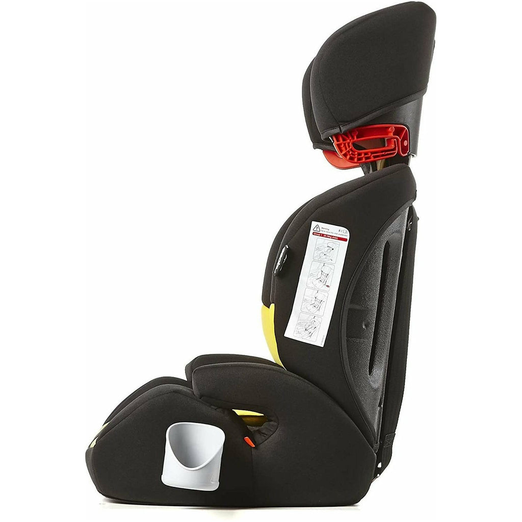Evenflo Sutton 3-in-1 Booster Car Seat 9m-12y, Black Granite