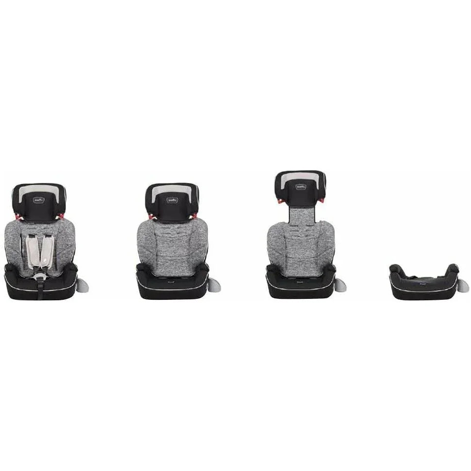 evenflo sutton 3 in 1 booster car seat Evenflo Sutton 3-in-1 Booster Car Seat 9m-12y, Black Granite