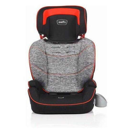 evenflo sutton car seat Evenflo Sutton 3-in-1 Booster Car Seat 9m-12y, Red