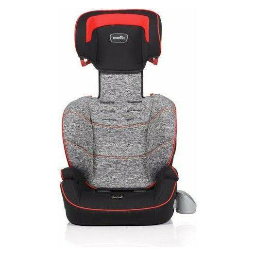 Evenflo Sutton 3-in-1 Booster Car Seat 9m-12y, Red