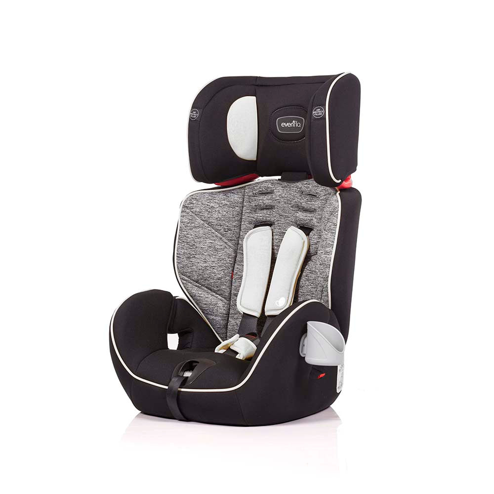 Evenflo Theron 3in1 Booster Car Seat Black Granite Age 2 Years