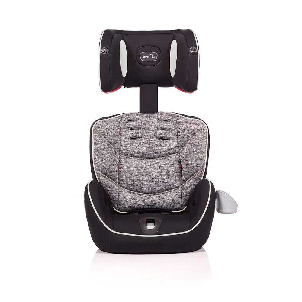 evenflo 3 in 1 booster Evenflo Theron 3in1 Booster Car Seat,Black Granite Age-2 Years & Above