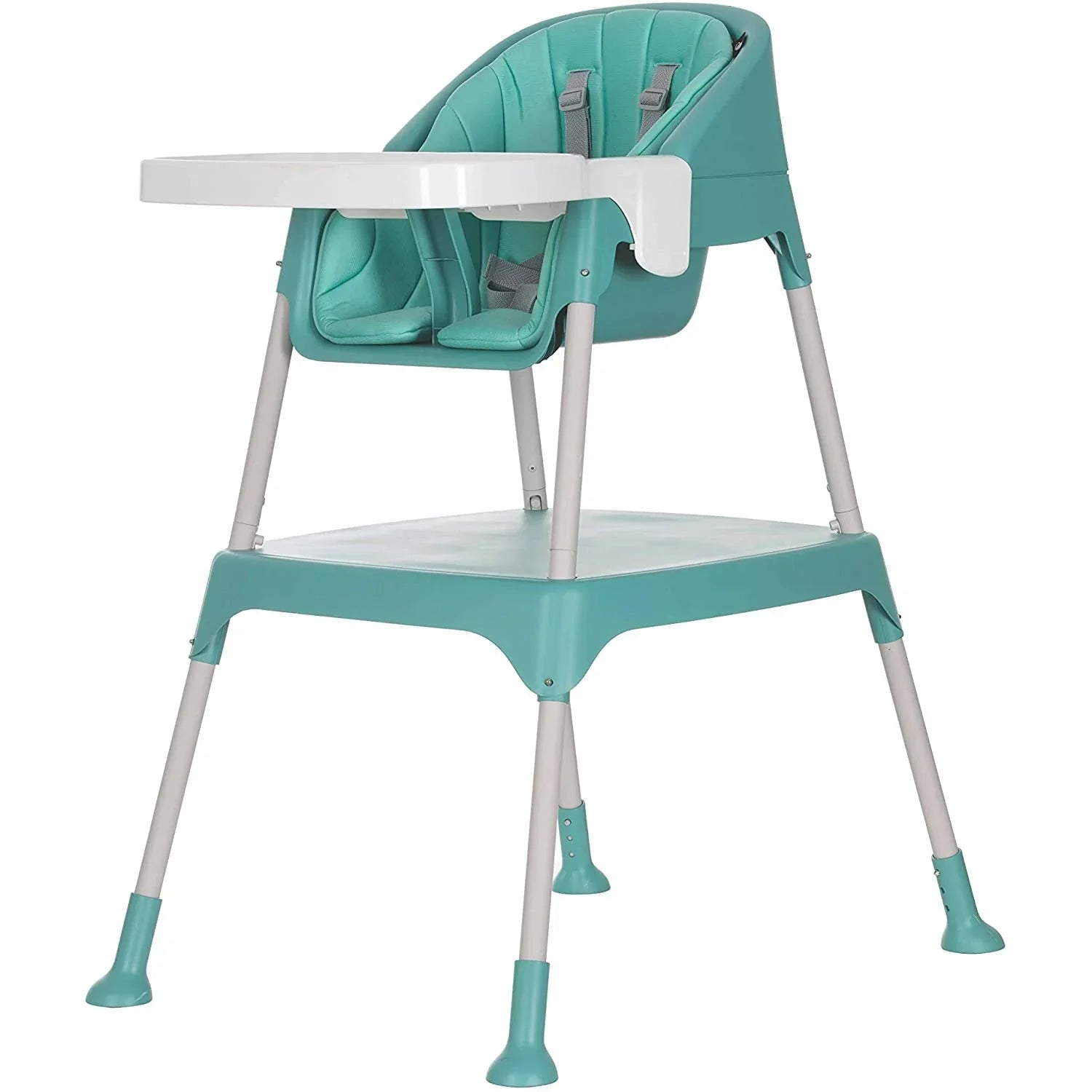 Evenflo Trillo 3-in-1 Convertible High Chair 6m-36m, Green