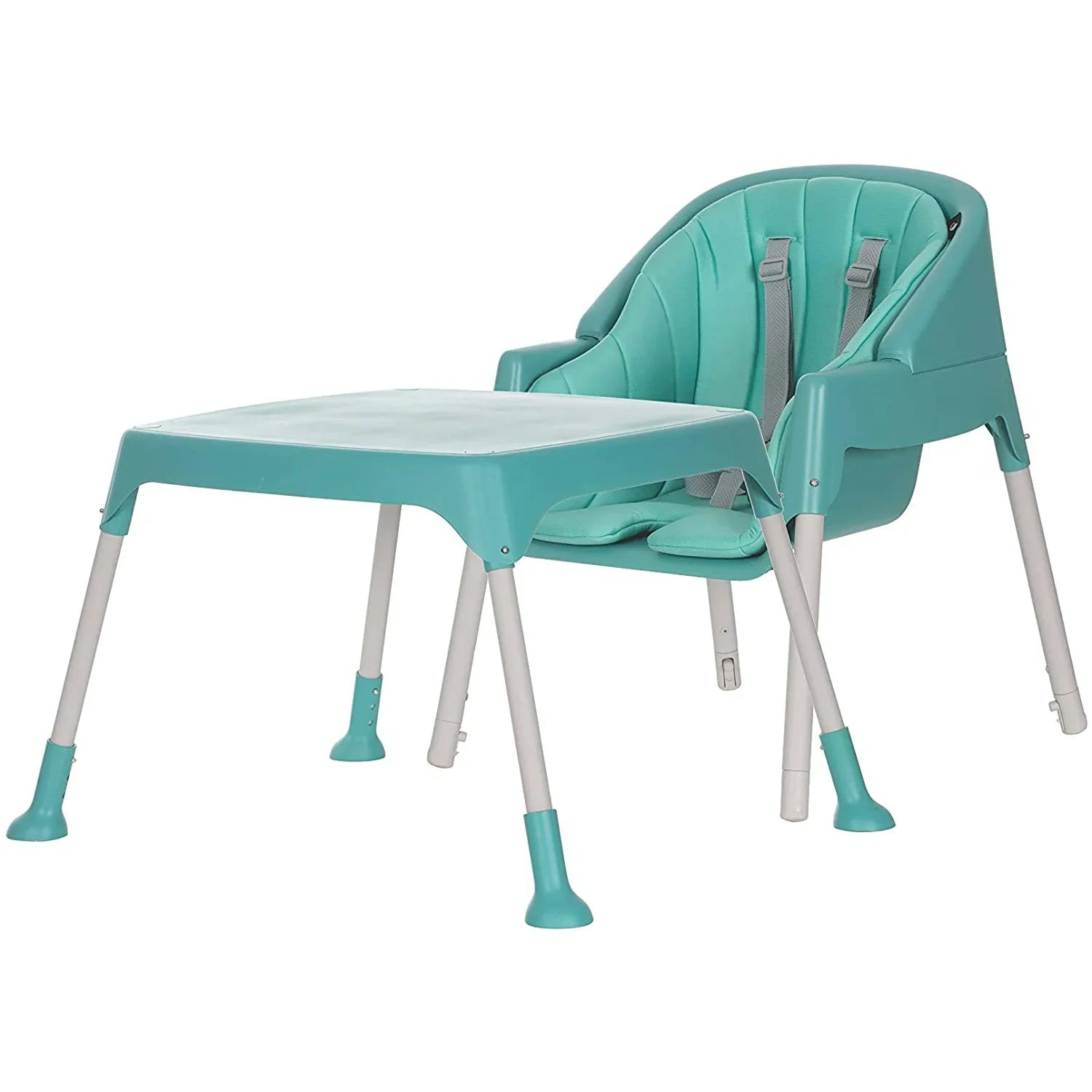 evenflo juvenile furniture Evenflo Trillo 3-in-1 Convertible High Chair 6m-36m, Green