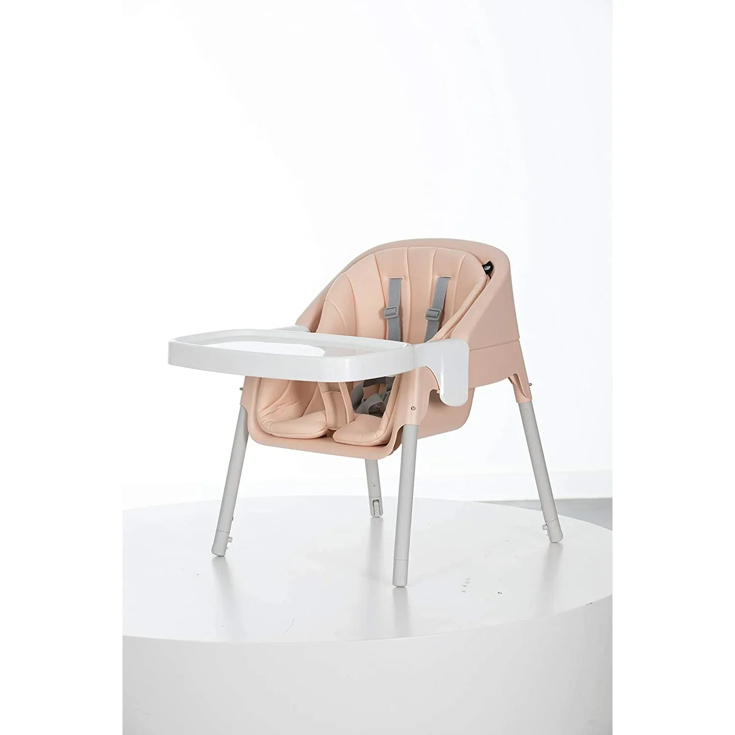 evenflo 3 in 1 high chair Evenflo Trillo 3-in-1 Convertible High Chair 6m-36m,-Pink