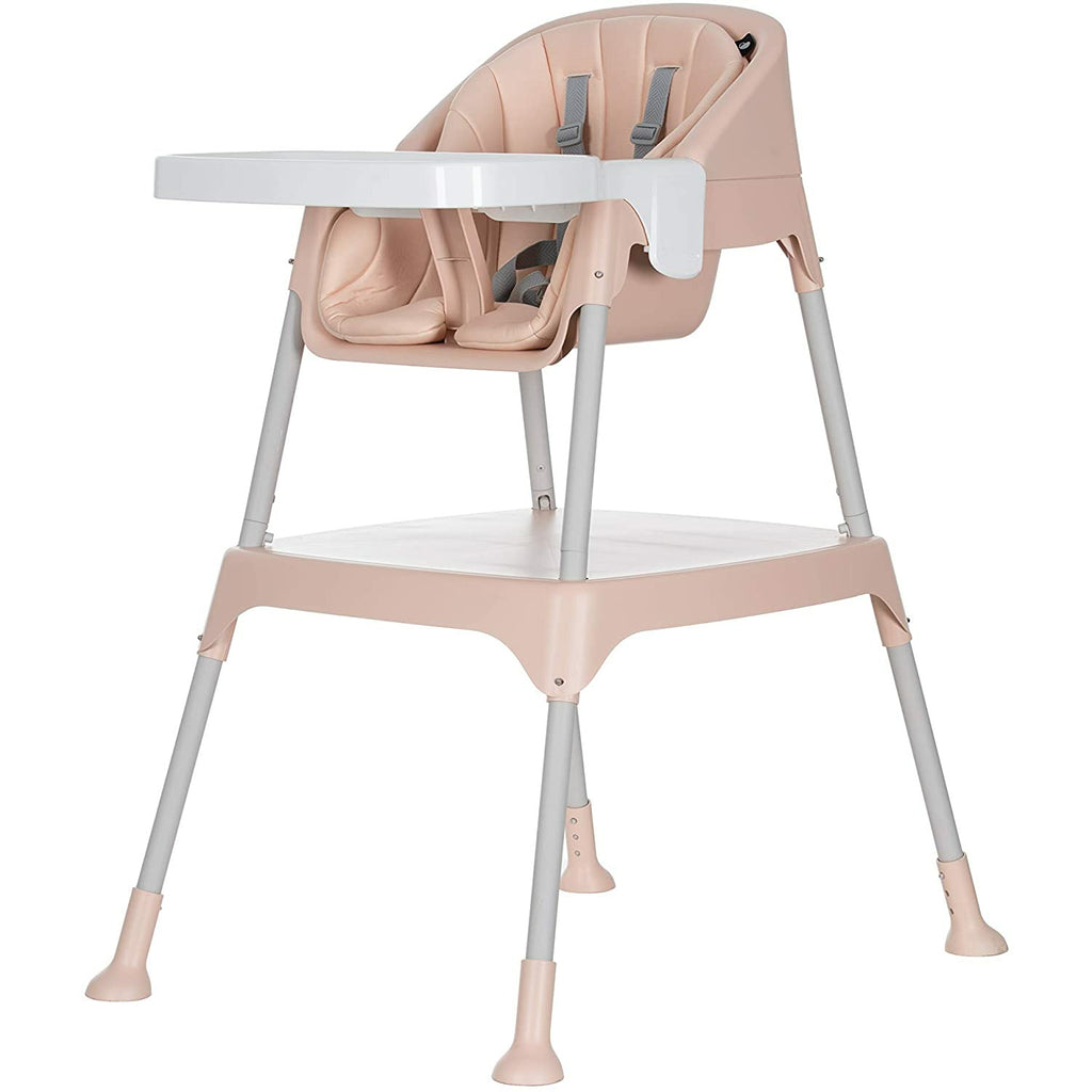 Evenflo Trillo 3-in-1 Convertible High Chair 6m-36m,-Pink