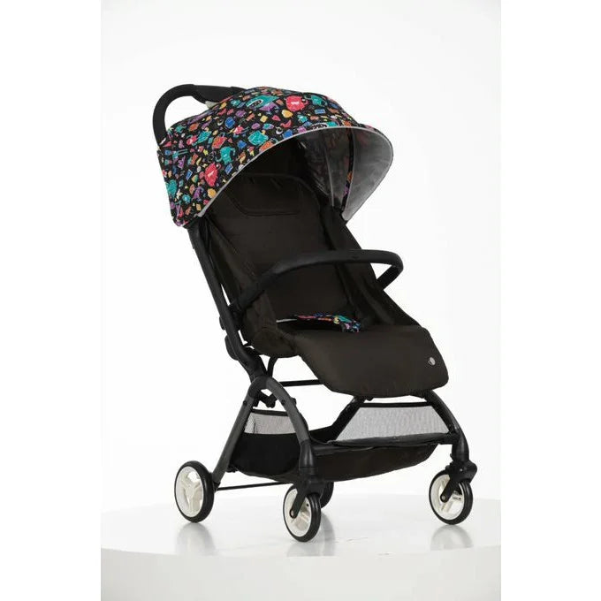 Evenflo Wim Ultra-Compact Stroller Black Age- Newborn to 36 Months