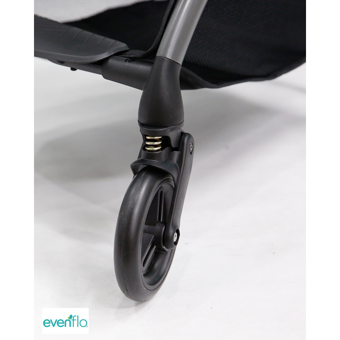 Evenflo Wim Ultra-Compact Stroller Black Age- Newborn to 36 Months