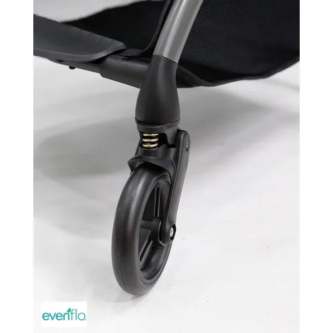 evenflo wim compact stroller Evenflo Wim Ultra-Compact Stroller Black Age- Newborn to 36 Months