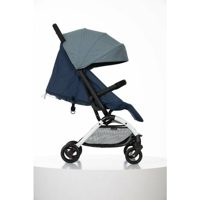 Evenflo Wim Ultra-Compact Stroller Blue Age- Newborn to 36 Months