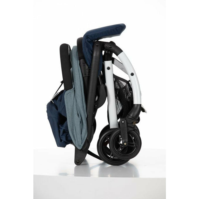 Evenflo Wim Ultra-Compact Stroller Blue Age- Newborn to 36 Months
