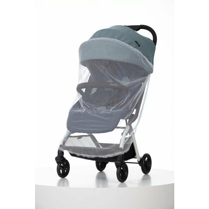 Evenflo Wim Ultra-Compact Stroller Blue Age- Newborn to 36 Months