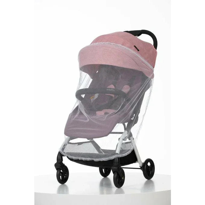 evenflo wim ultra-compact stroller Evenflo Wim Ultra-Compact Stroller Pink Age- Newborn to 36 Months