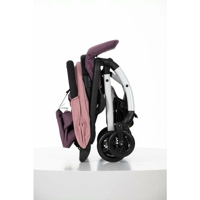 Evenflo Wim Ultra-Compact Stroller Pink Age- Newborn to 36 Months