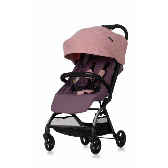 Evenflo Wim Ultra-Compact Stroller Pink Age- Newborn to 36 Months