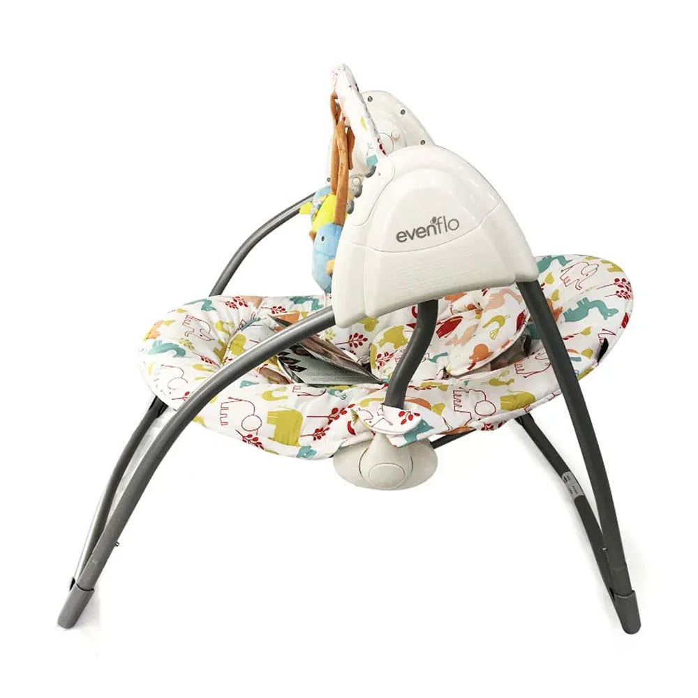 evenflo bouncer swing Evenflo Baby Deluxe Infant Swing 6-11Kg Beige