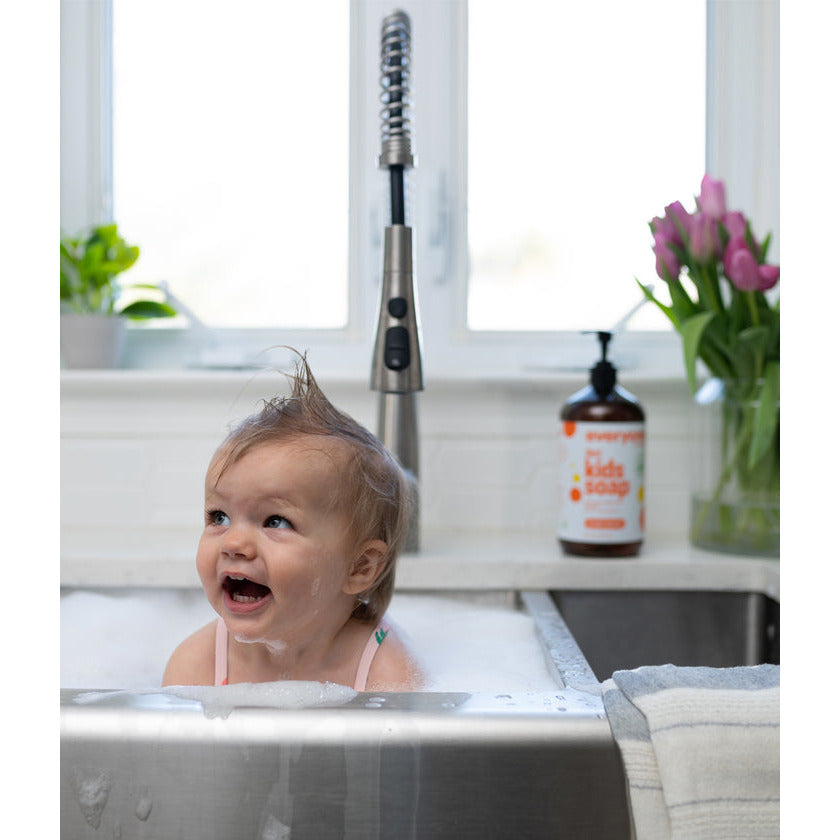 Everyone 3 in 1 Bath Soap for Kids Orange Squeeze 32 fl oz (946 ml)