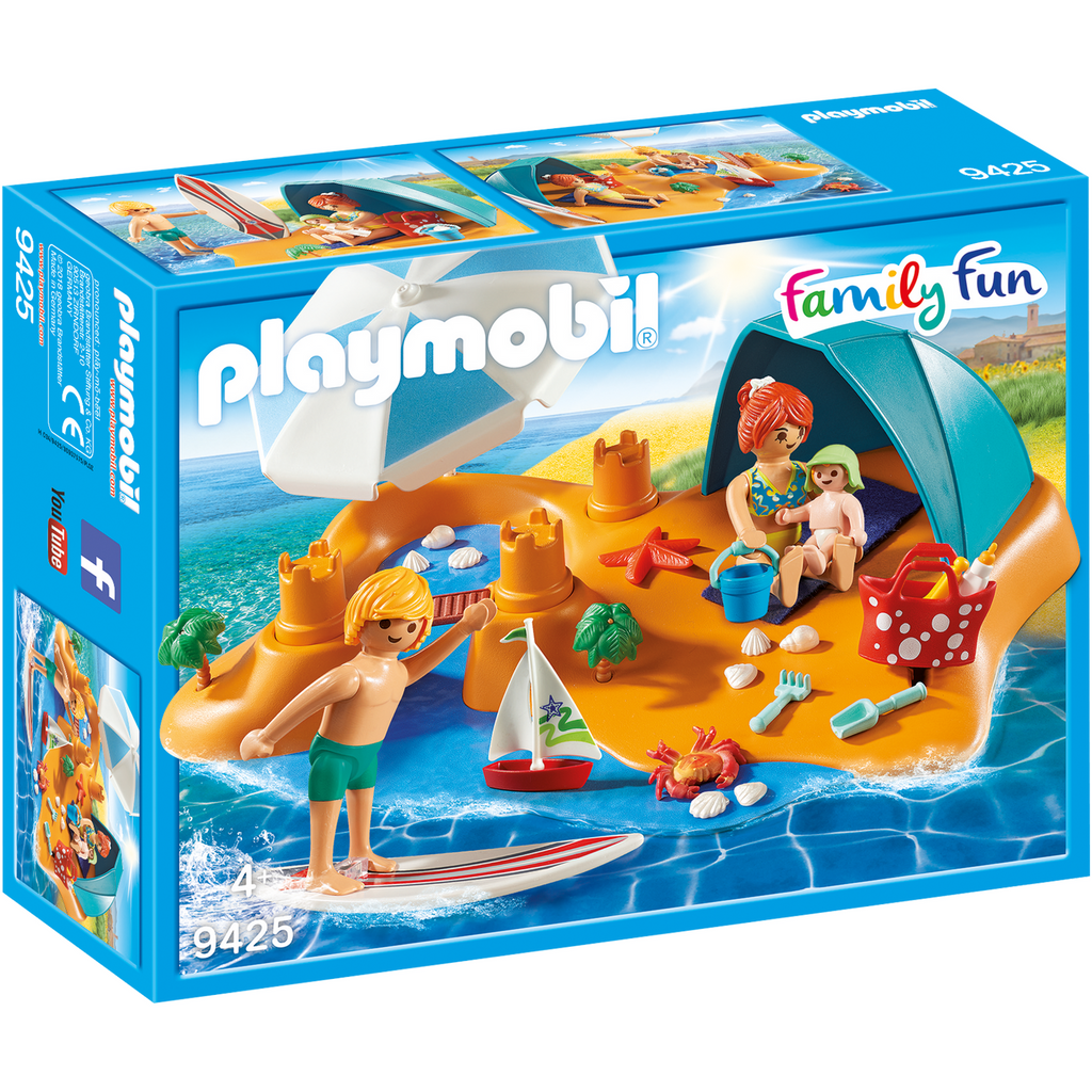 Playmobil Family Beach Day 4Y+
