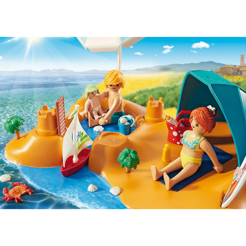 Playmobil Family Beach Day 4Y+