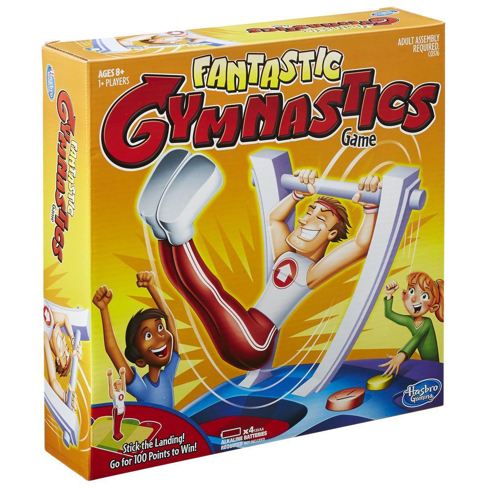 Hasbro Fantastic Gymnastics Game 8Y+