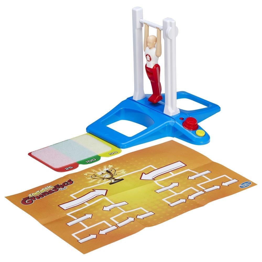 Hasbro Fantastic Gymnastics Game 8Y+