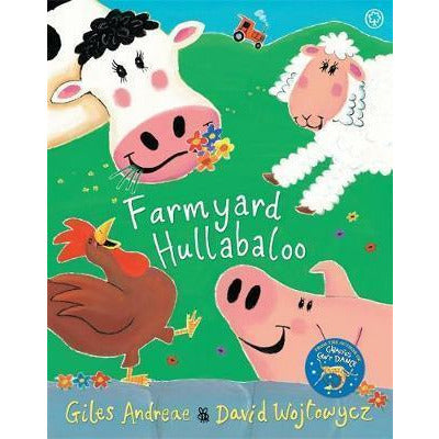 Farmyard Hullabaloo Paperback