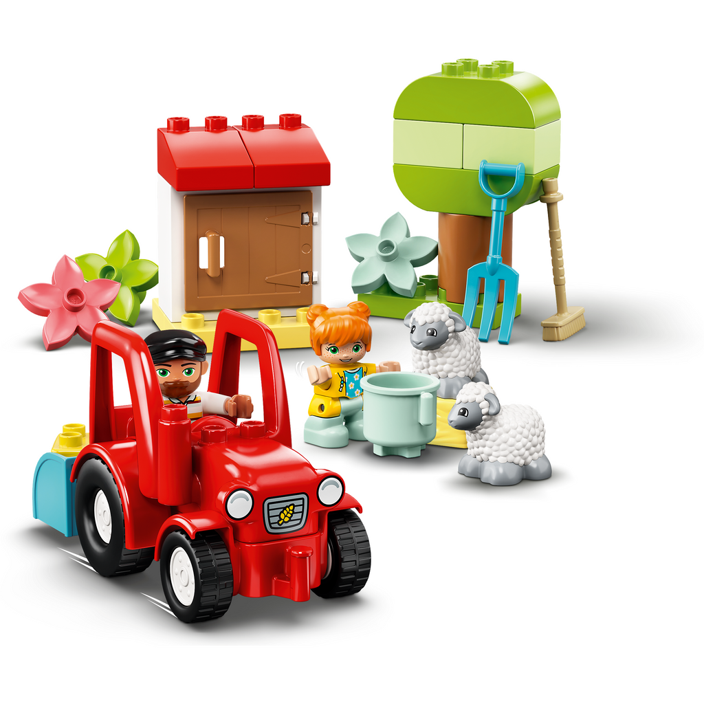 Lego® Duplo® Farm Tractor & Animal Care Playset Unisex