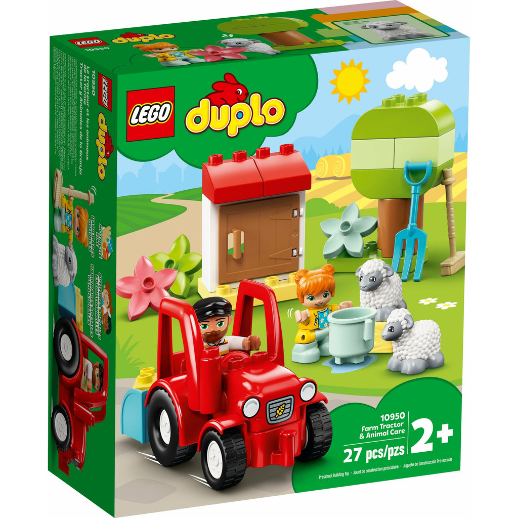 Lego® Duplo® Farm Tractor & Animal Care Playset Unisex