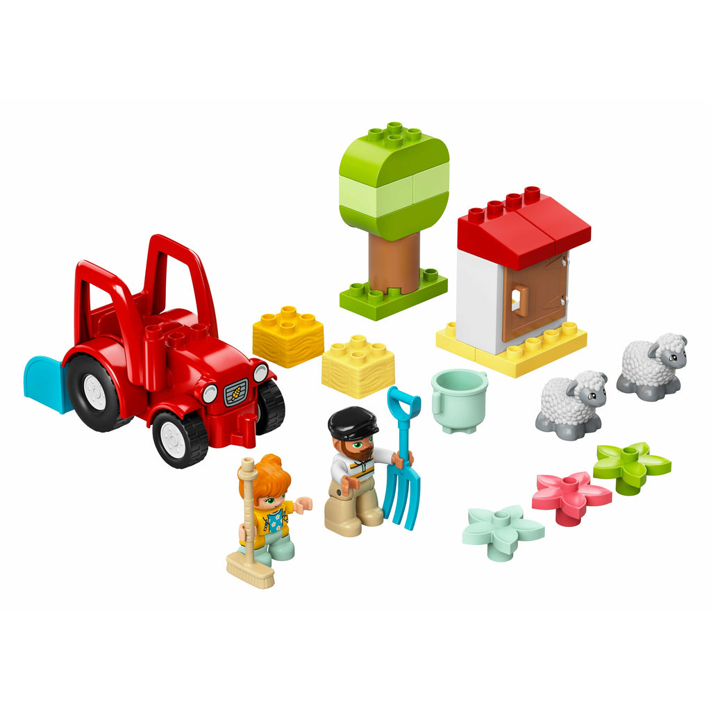Lego® Duplo® Farm Tractor & Animal Care Playset Unisex