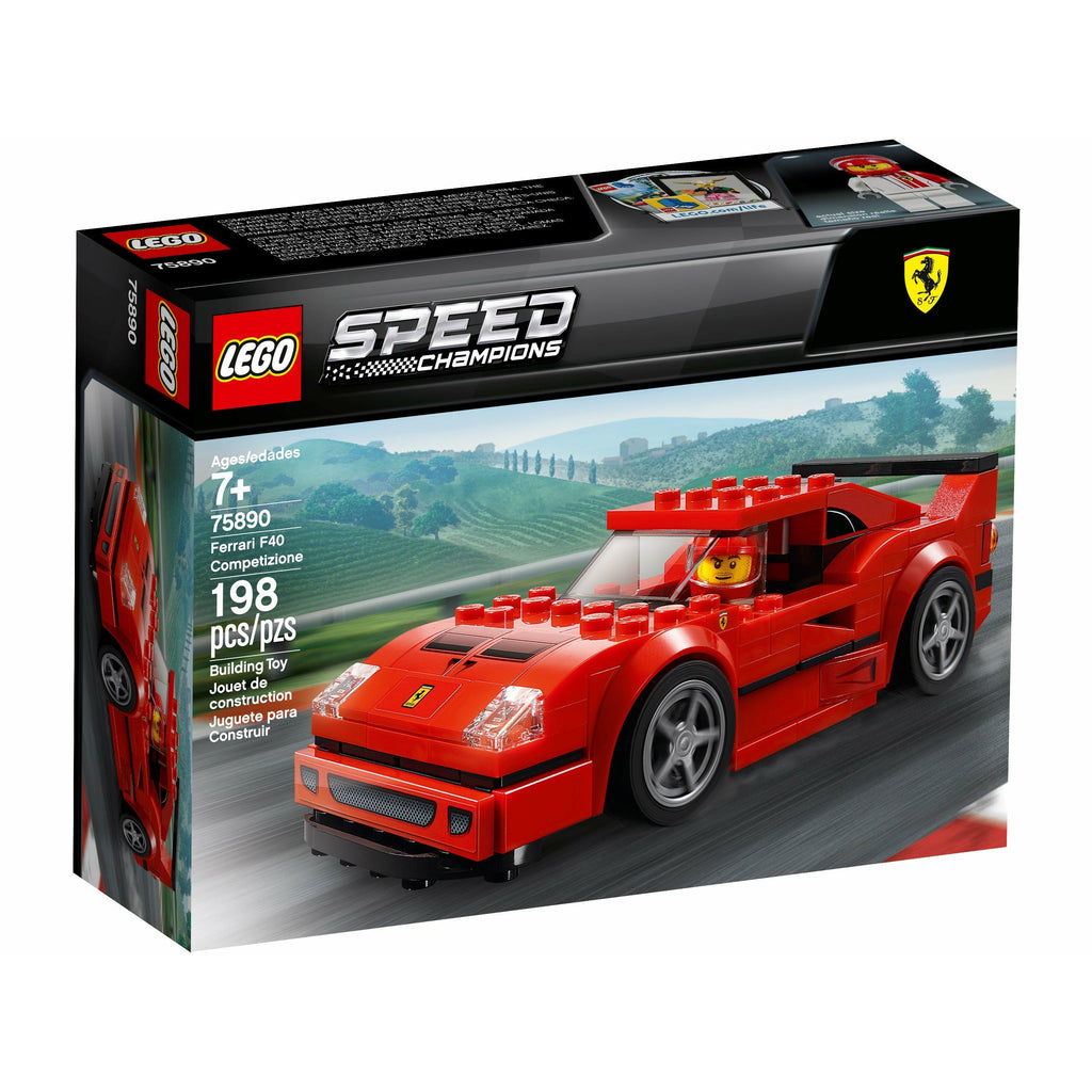 Lego® Speed Champions Ferrari F40 Competizione Toy Car 7Y+ Boy