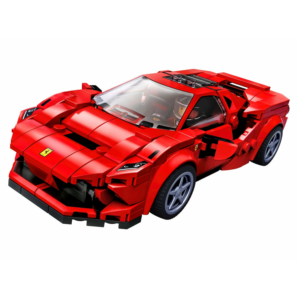 Lego® Speed Champions Ferrari F8 Tributo Toy Car 7Y+ Boy