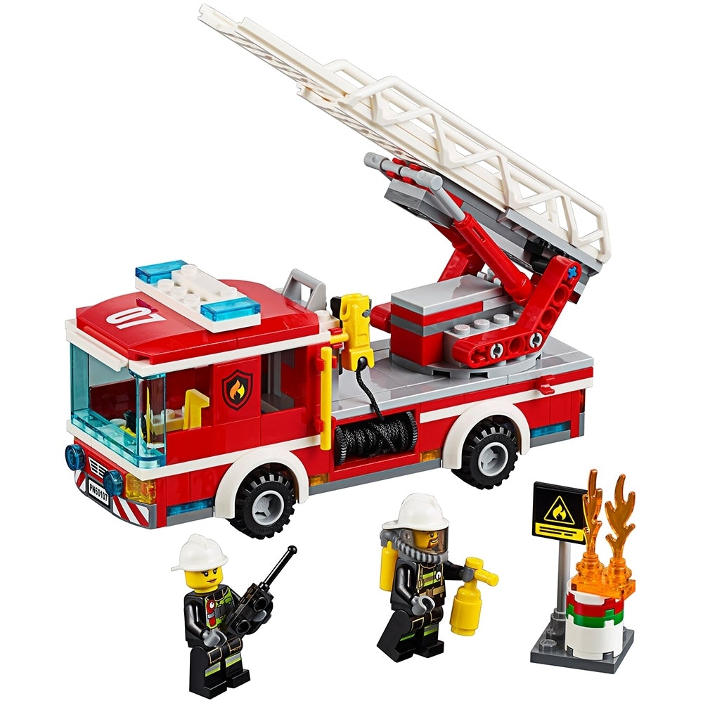 Lego® City Fire Ladder Truck Building set 4Y+