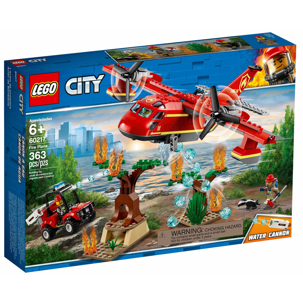 Lego® City Fire Plane Building  Set 6-12Y+