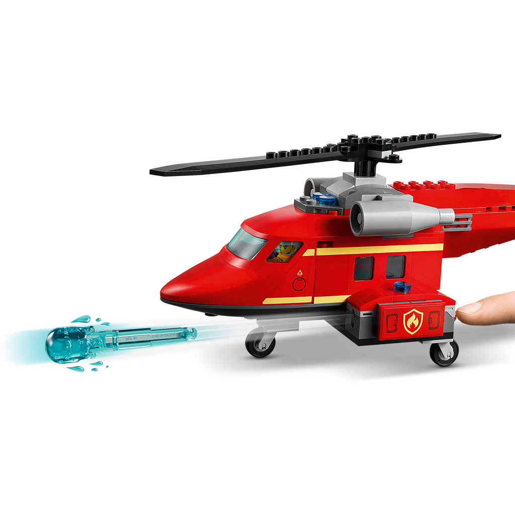 Lego® City Fire Rescue Helicopter Playset Unisex