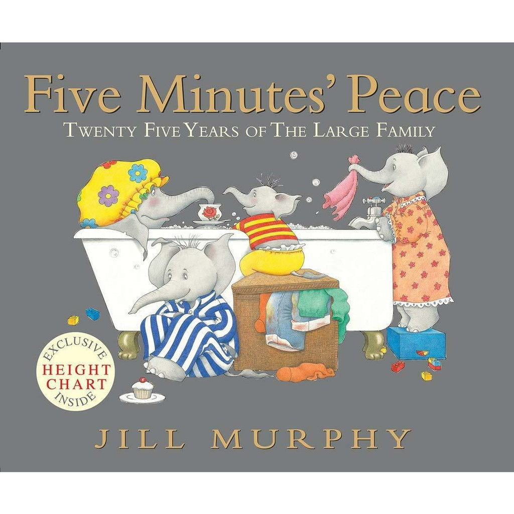 Five Minutes Peace Paperback