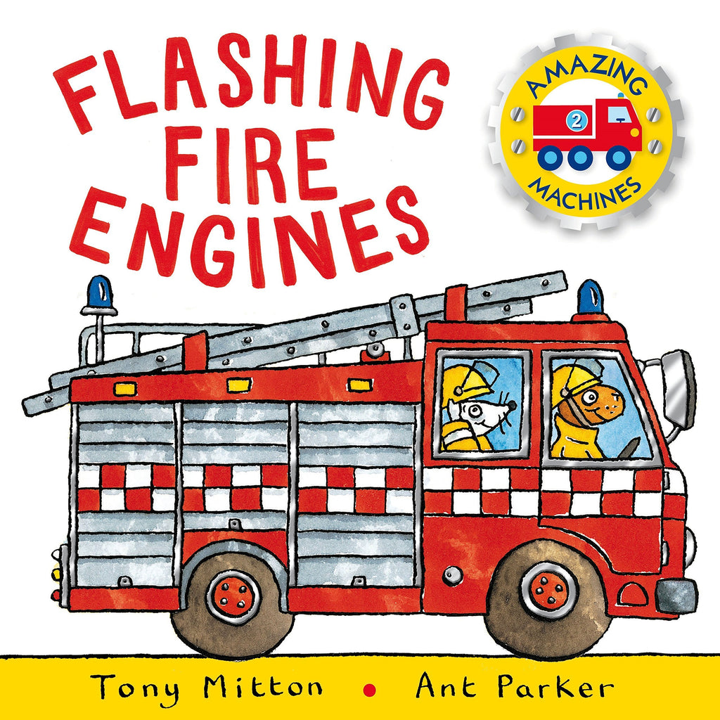 Flashing Fire Engines Paperback