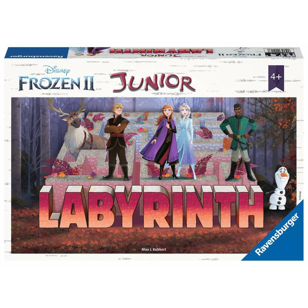 Ravensburger Disney Frozen 2 Junior Labyrinth - The Moving Maze Game 4Y+