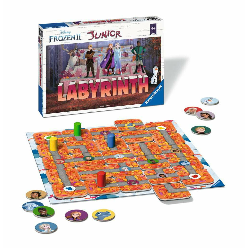 Ravensburger Disney Frozen 2 Junior Labyrinth - The Moving Maze Game 4Y+