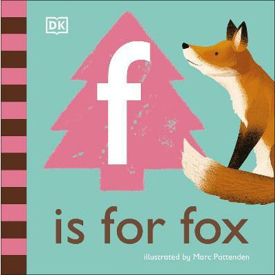 F is for Fox Board book