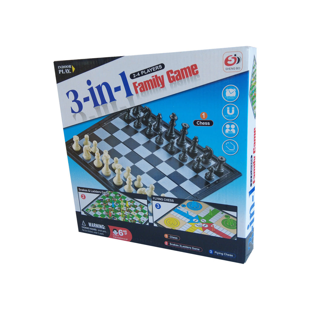 Family Game 3 in 1 