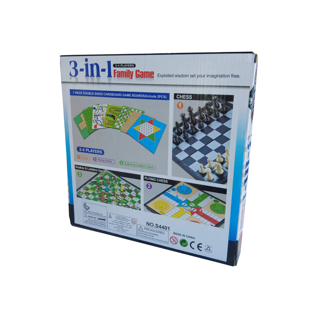 Family Game 3 in 1 