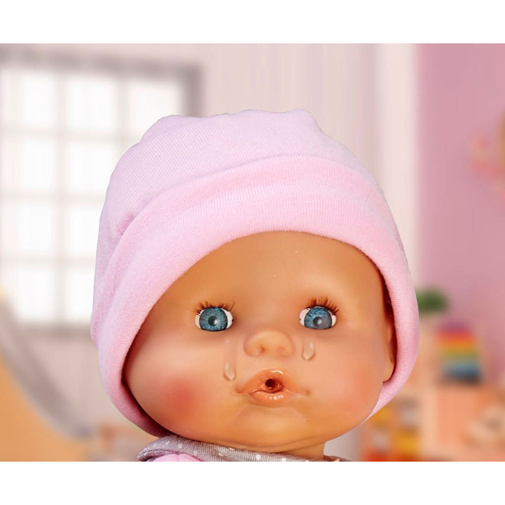 Famosa Nenuco Doll Real Tears Pink Age- 12 Months & Above