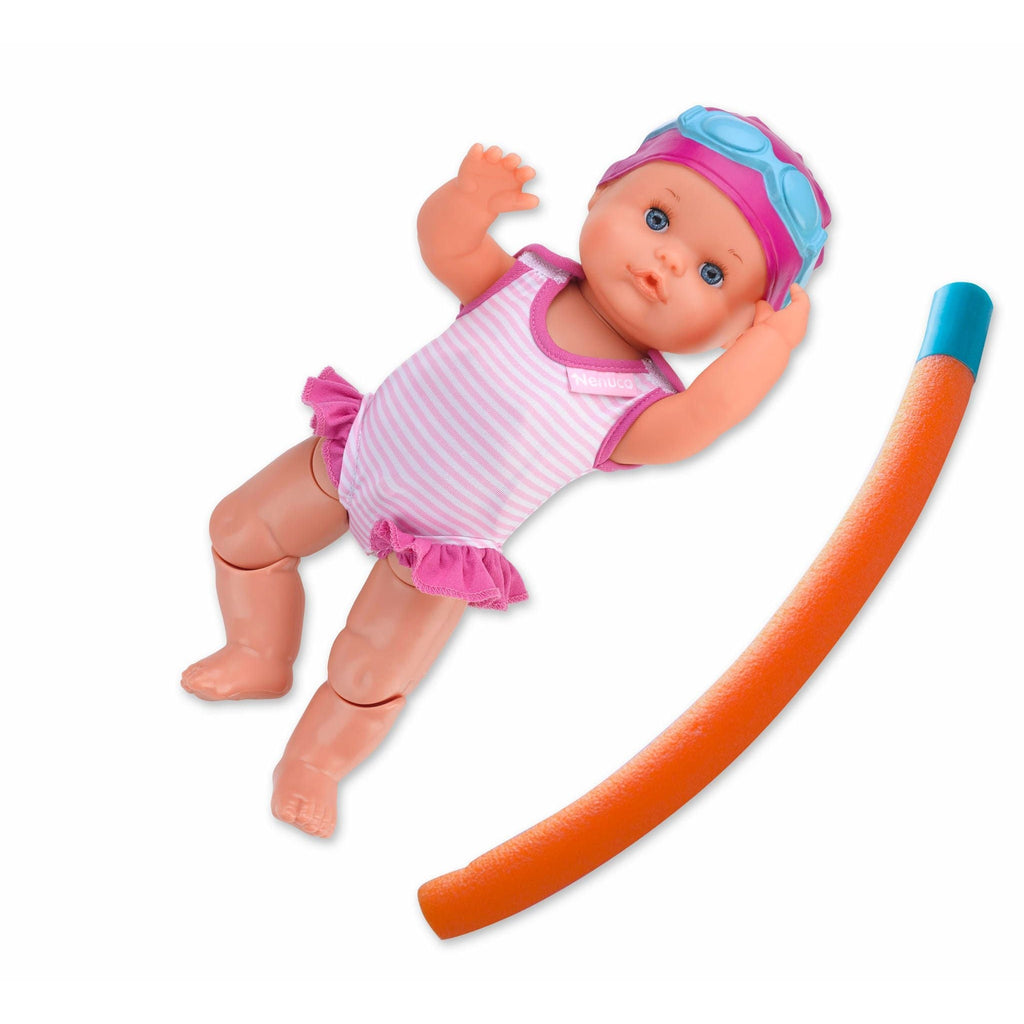 Famosa Nenuco Doll Swimmer Pink Age- 3 Years & Above
